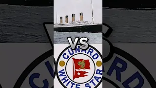 Titanic 🆚 Cunard - White Star Line ships (remake) #edit #ships #oceanliners #fyp #maritime #history