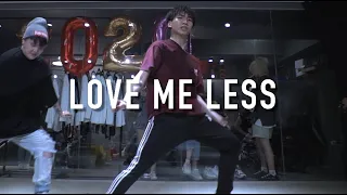 MAX - Love Me Less (feat. Quinn XCII) | HuaiEn Choreography