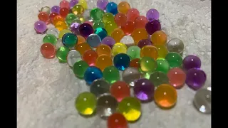 OMG!! Amazing time-lapse of orbeez growing 😱😱😱😱😱😱😱😱