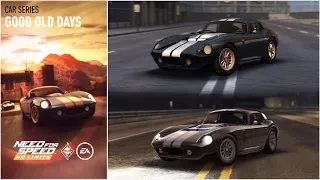 "Good Old Days" Car Series - Shelby Daytona | Need for Speed: No Limits Uprising Update