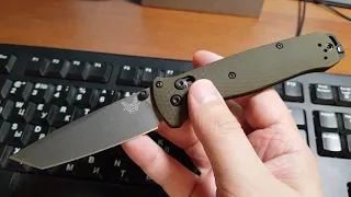 Анонс теста HARDUSE Benchmade 537GY-1