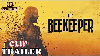 The Beekeeper (2024) All CLIPS + Trailer | Jason Statham | 4K ULTRA HD