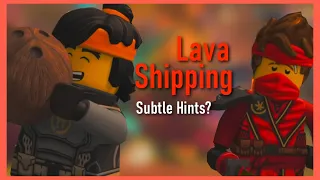 What is up with Lava? | Subtle hints in the series?