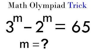 Math Olympiad Problem | You should know this TRICK!! | Algebra