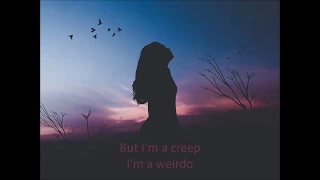 CREEP - Radiohead [ cover by Daniela Andrade ] [ video lyrics]