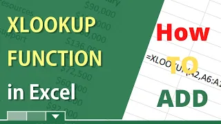 HOW to Add XLOOKUP Function in Excel |download|