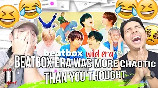 beatbox era was more chaotic than you thought | REACTION