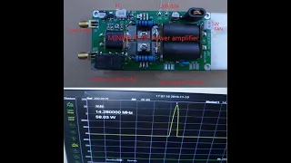 Китайский усилитель мощности 50 Ватт для КВ QRP трансивера (DIY-конструктор)