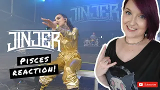 JINJER - Pisces (Live at Wacken Open Air 2019)| REACTION