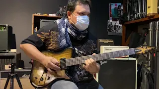 Carvin Allan Holdsworth demo by Aria Baron