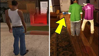 What Happens if You Get Inside CJ's House Before the First Mission of GTA San Andreas? (Secret Mod)