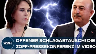 TÜRKEI: Offener Schlagabtausch mit Annalena Baerbock! Die komplette Pressekonferenz im Video