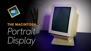 The Macintosh Portrait Display, Apple's Tall CRT