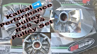 RS8 V4 Pulley Set to Nmaxv2 || Arangkada at Dulo || Satisfied