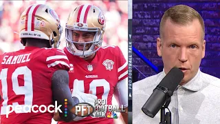 49ers becoming team to watch in NFC Wild Card race | Pro Football Talk | NBC Sports