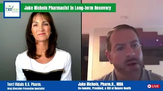 Jake Nichols Pharmacist in Long-term Recovery