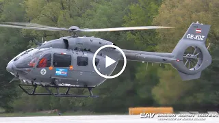 Airbus Helicopters H145 - Heli Austria OE-XDZ - takeoff at Manching Air Base