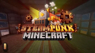 Minecraft but Steampunk