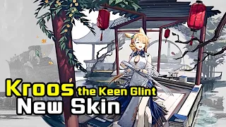 Kroos the Keen Glint New Skin | Arknights/明日方舟 寒芒クルースの新しいコーデ