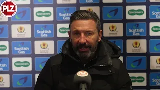 Derek McInnes praises goalscorer  Danny Armstrong as he hopes to keep the winger for next season.