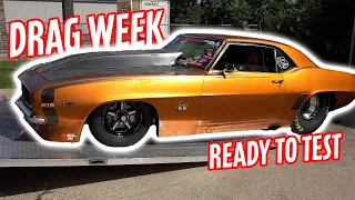 Legendary 3500HP DRAG WEEK Camaro Fires Up Once Again!