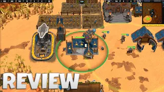 Dwarfheim Review - Strategy Building RTS Gameplay