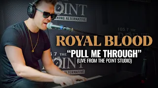 Royal Blood - Pull Me Through (LIVE) stripped down in the Point Studio
