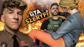 GTA V SZERYFI #110 - Zostałem BOHATEREM😊