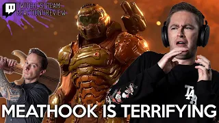 Mick Gordon Doom Eternal Soundtrack (OST) - Meathook // Twitch Stream Reaction // Roguenjosh Reacts