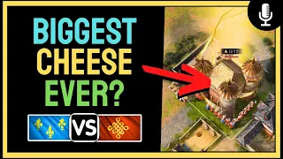 A CHEESE Strategy Like NO OTHER In Aoe4