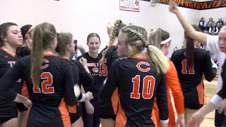 Volleyball PLAYOFF VS. Sergeant Bluff HYPE VIDEO