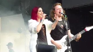 Delain 'Suckerpunch' Metalfest Open Air,Pilsen 4th June 2016