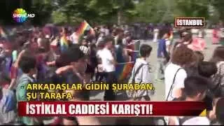 İstiklal Caddesi Karıştı