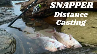 SNAPPER Distance Casting | Harsh Conditions