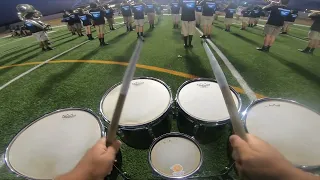 Sam Rayburn Marching Band / Soaring @ Milby High School Tenor Cam