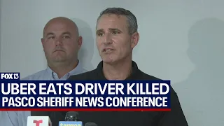 Full Press Conference: Florida Uber Eats driver brutally murdered