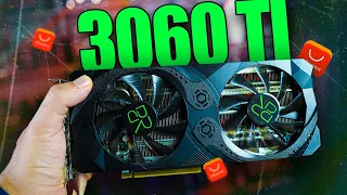 UMA PLACA QUE FAZ MILAGRE, RODA TUDO NO ULTRA E É BARATA - RTX 3060 TI REVIEW