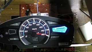 Tutorial service speedometer honda PCX 150 CBU