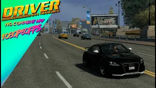 Driver San Francisco: (Audi TT RS) Free Roam Gameplay (No Commentary) [1080p60FPS] PC