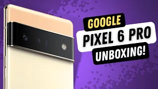 Google Pixel 6 Pro Unboxing | Sorta Sunny