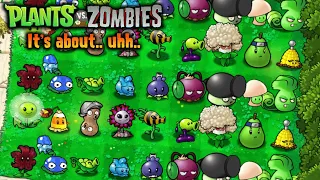 Plants vs Zombies It's About.. Uhh.. (Part 8) | Electro-Berry, Hot Dog Zombie & More | Download