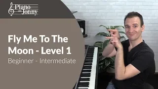 Fly Me to the Moon - Beginner Lesson with Jonny May