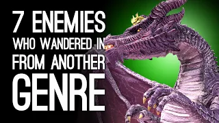7 WTF Enemies Who Wandered in From a Different Genre