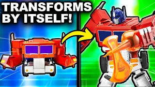 Here's WHY this Transformer Cost $700! - Robosen Optimus Prime