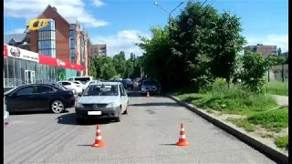 В ДТП В ЖЕЛЕЗНОГОРСКЕ ПОСТРАДАЛ РЕБЕНОК