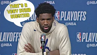 NBA Players' Savage Responses to Reporters