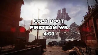 Destiny 2: Cold Boot Fireteam Speedrun WR [4:59]