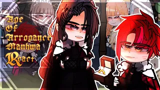 ✰Age Of Arrogance Manhwa React | Эпоха высокомерия Манхва Реакт ✰