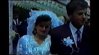 Весілля Саша-Таня с.Ридомиль УКР 1996р