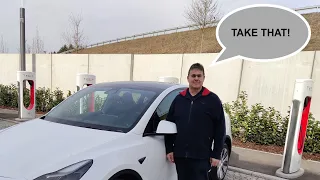 Tesla Model Y 2022 - Peter schockt mit Verbrauch